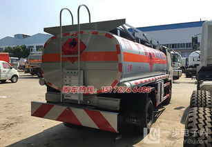 衢州新款東風(fēng)多利卡5噸流動(dòng)加油車(chē)價(jià)格及散裝粉運(yùn)輸特性分析